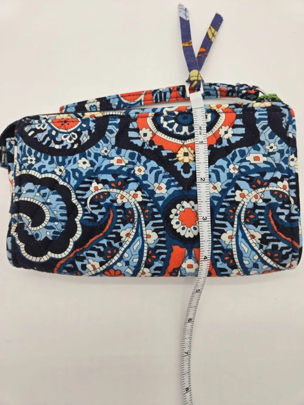 Vera Bradley Retired Marrakesh Front Zip Wristlet Wallet NWT - Picture 4 of 5